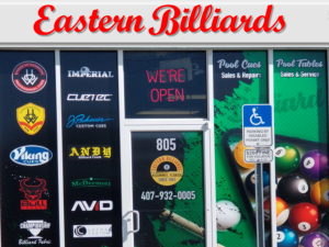 eastern billiards custom theme screenshot